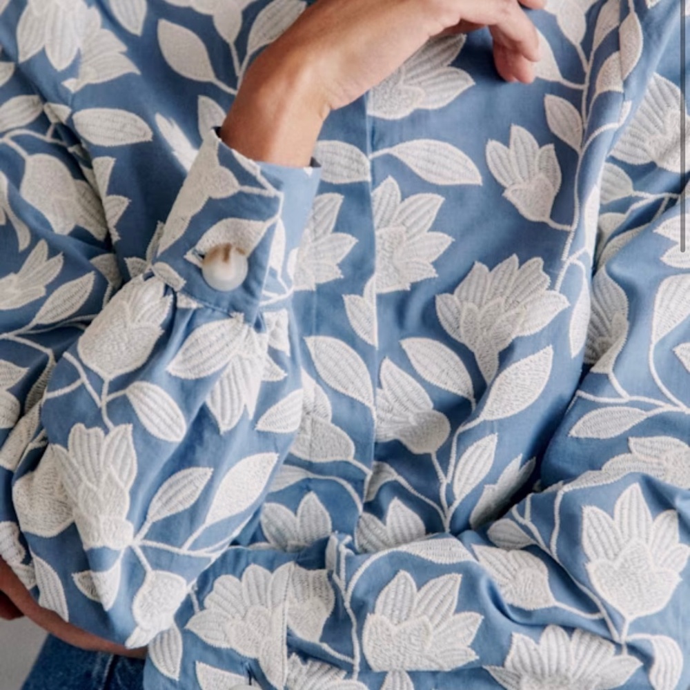 Sezane AMBRE SHIRT - EUC